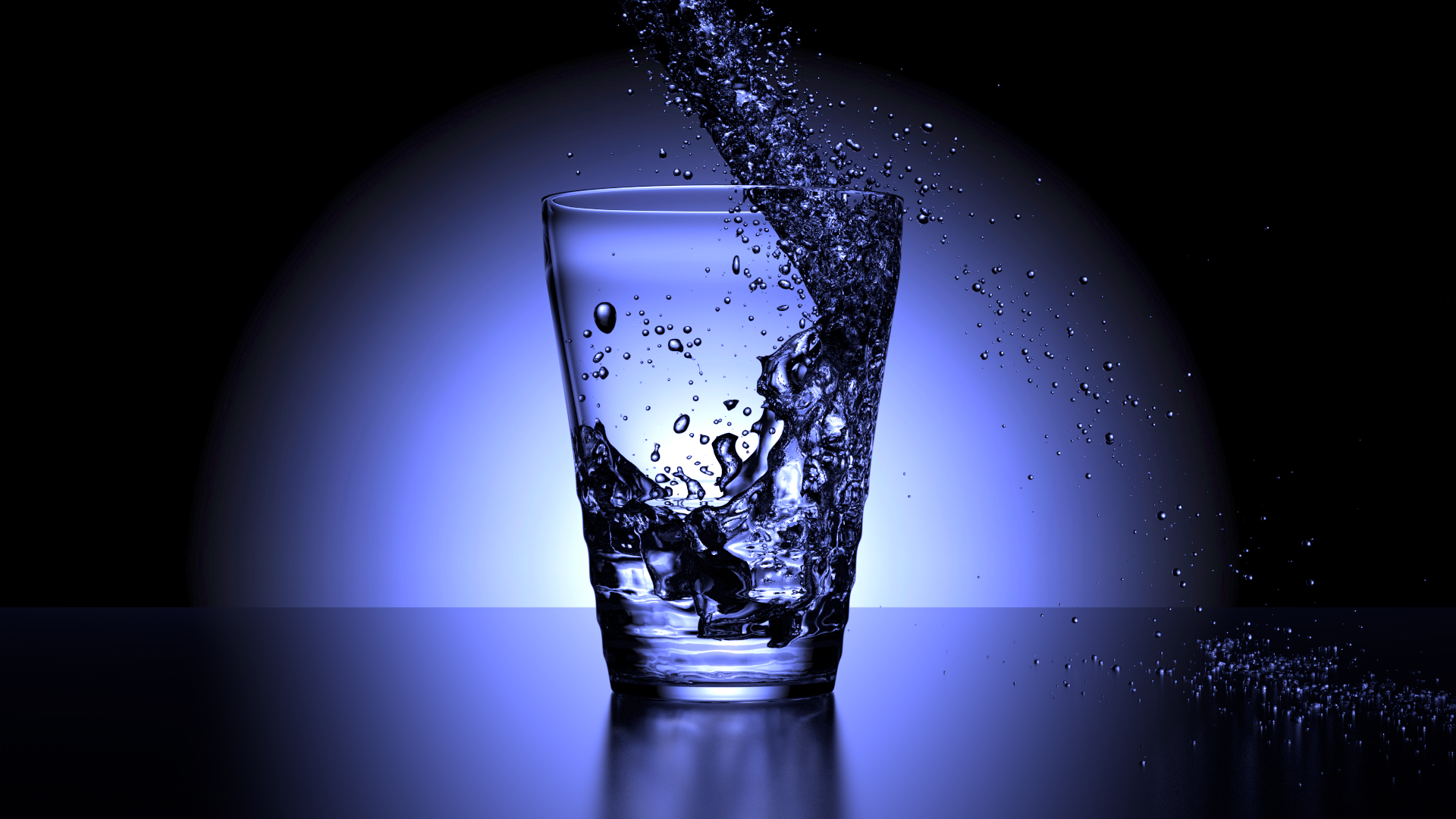 water